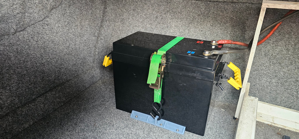 Battery Hold Down