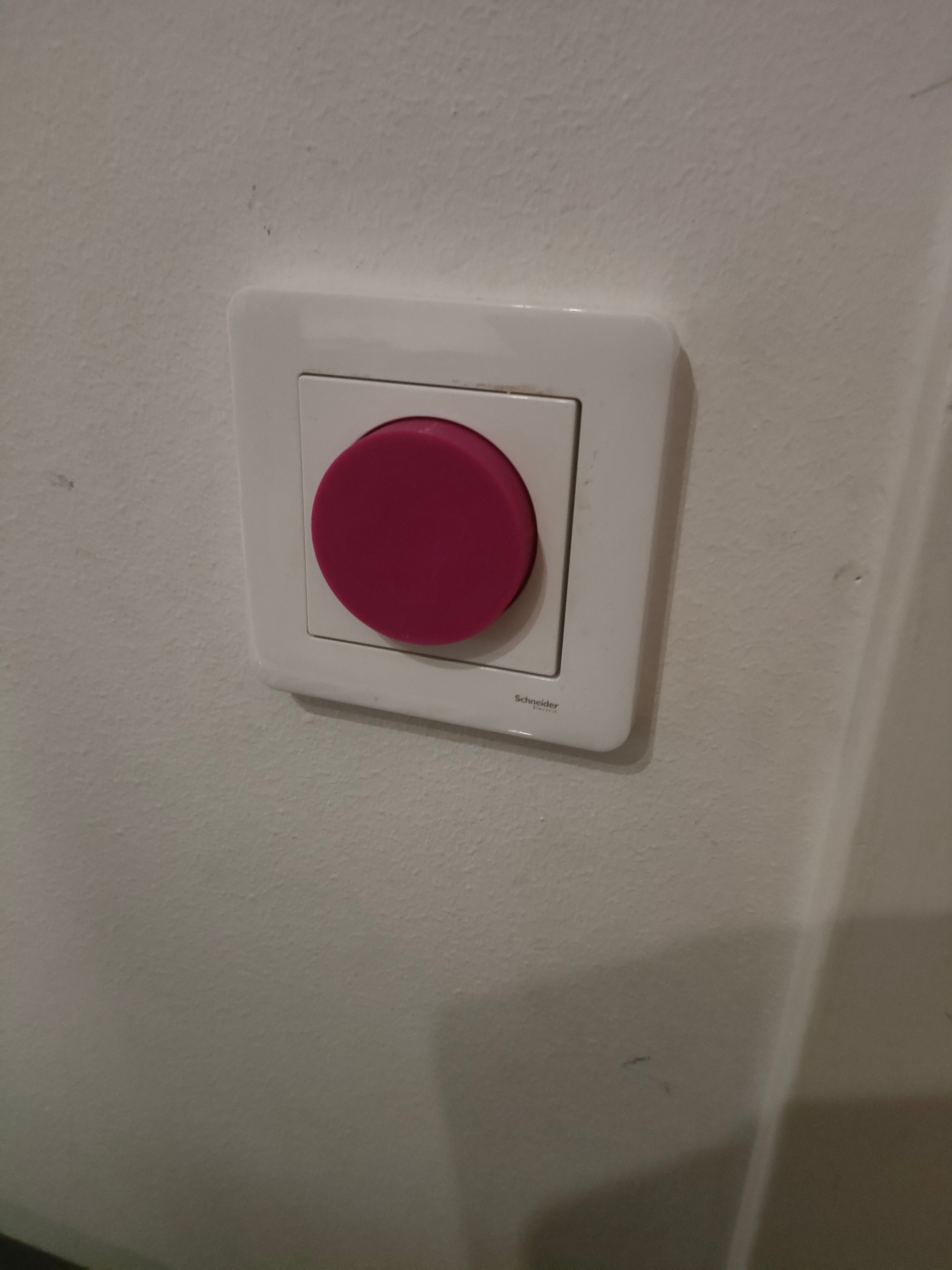 Schneider dimmer knob