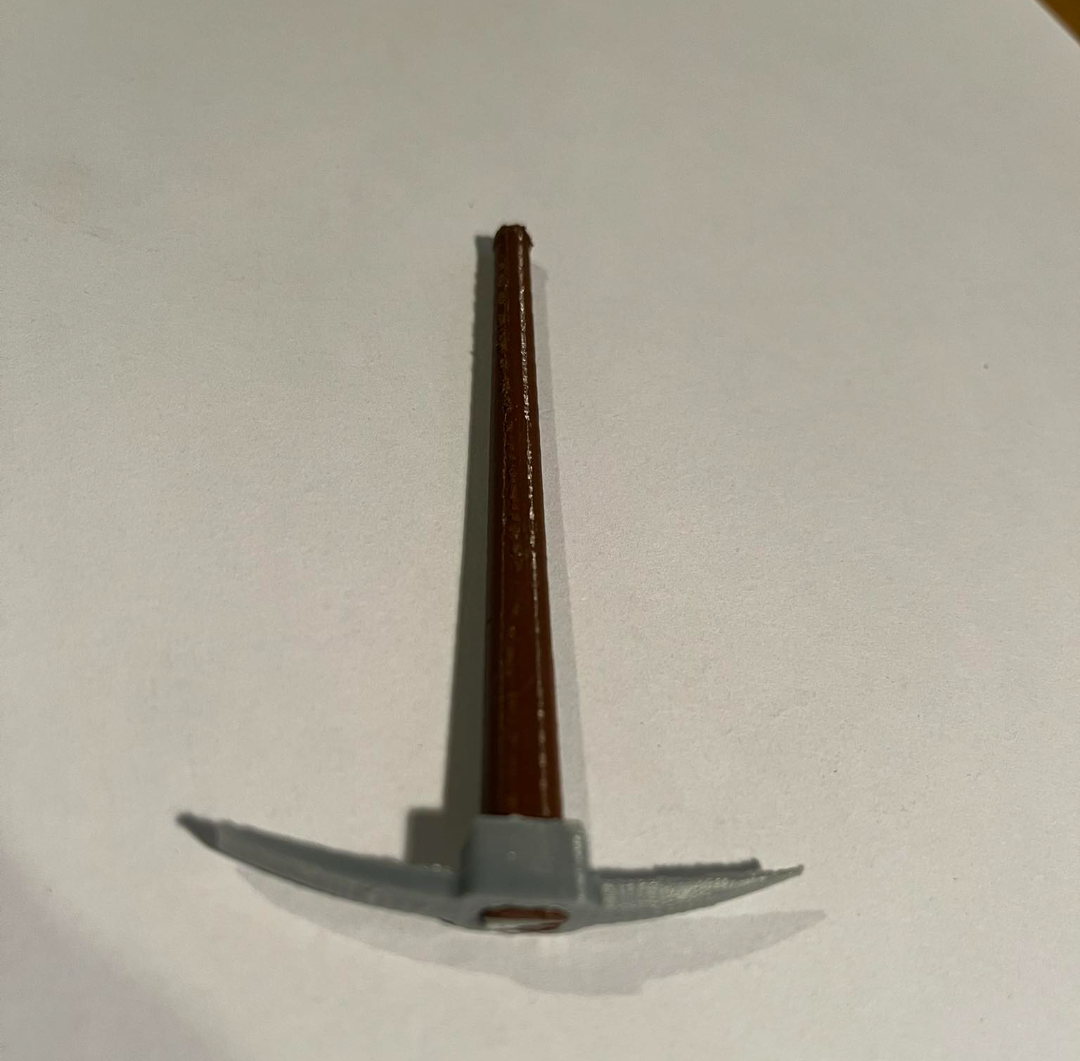 Pickaxe 1:12 for RC car