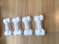 Dog treat cookie cutters