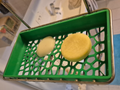 soap dish, fits in shower hanger