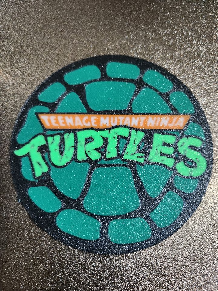 T.M.N.T. Coaster