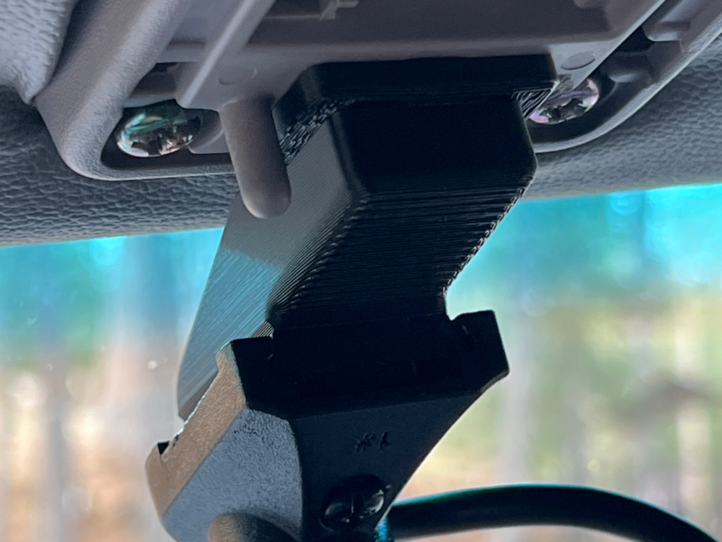 Mirror Bracket Adapter - AutoVox V5 Pro to 96 Taco