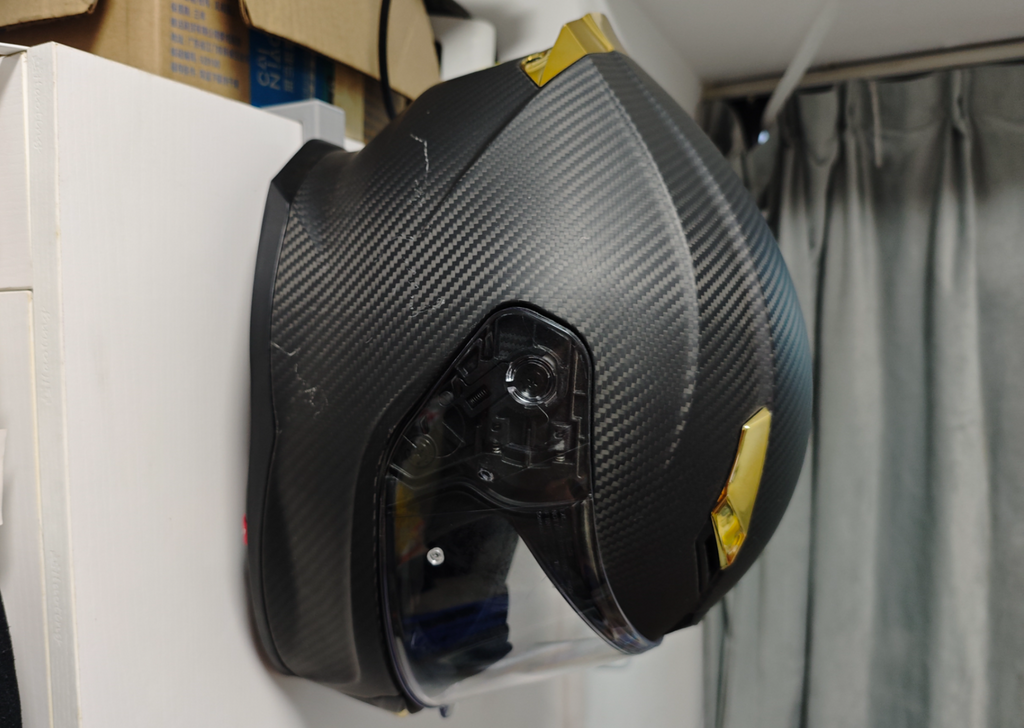 Helmet hook