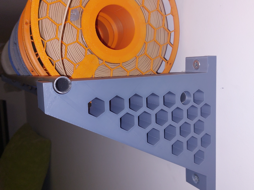 Spool holder for Walls.