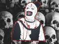 Art The Clown Wallart/Sign