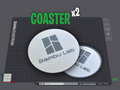 Bambu Lab Coaster - Two Ways