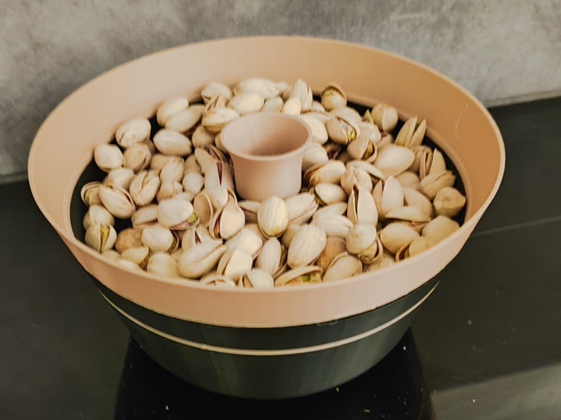 Peanut & Pistachio Bowl 2-in-1 – The Snack Volcano
