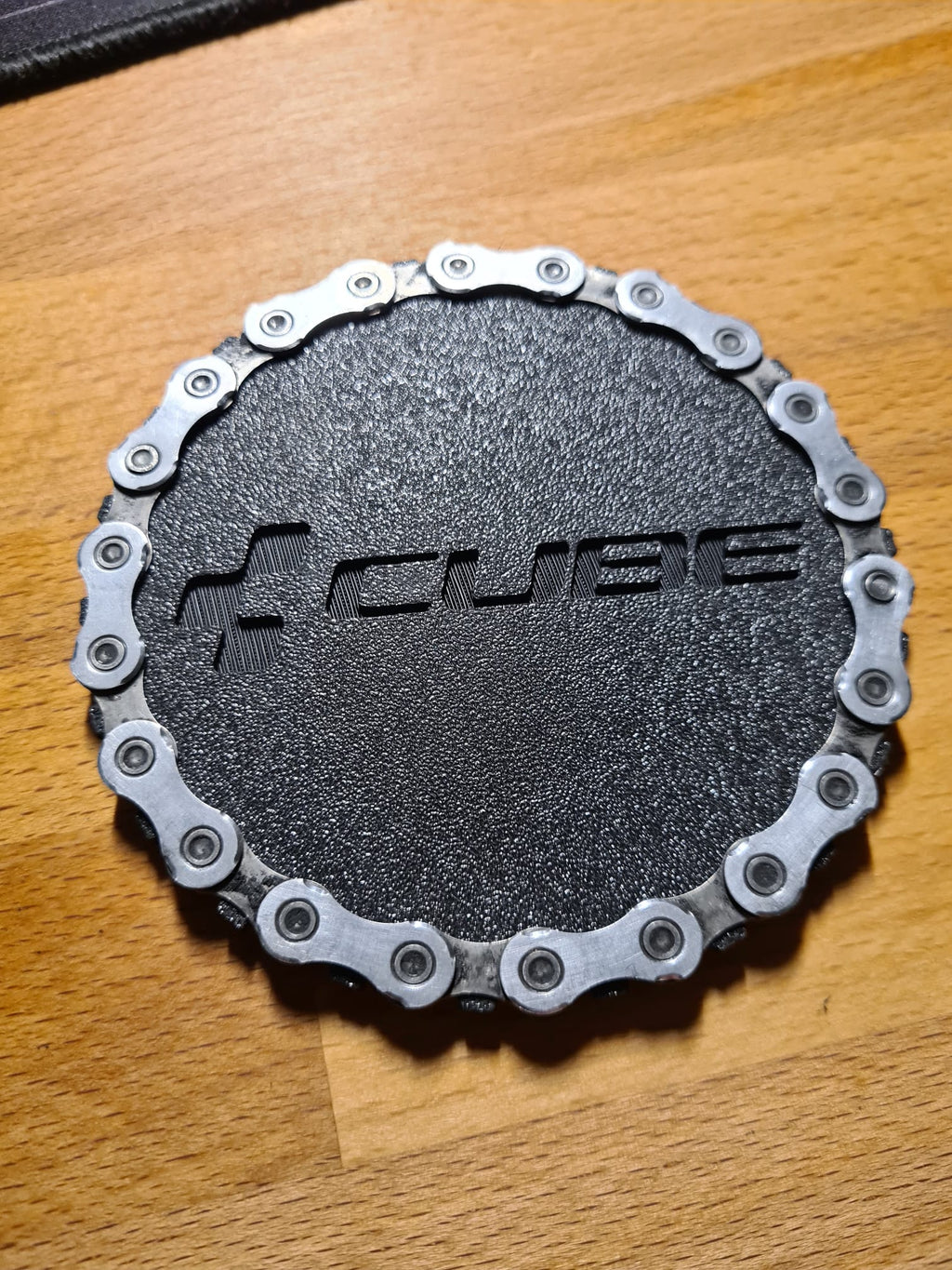 Bike Chain Coaster