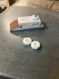 Knob mini sanding block using 8-32 screw