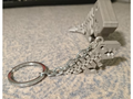 Flexi T-Rex Keychain