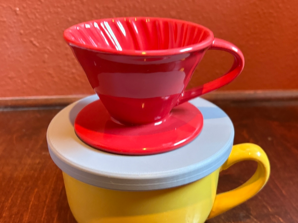 Parametric Pourover Coffee Adapter