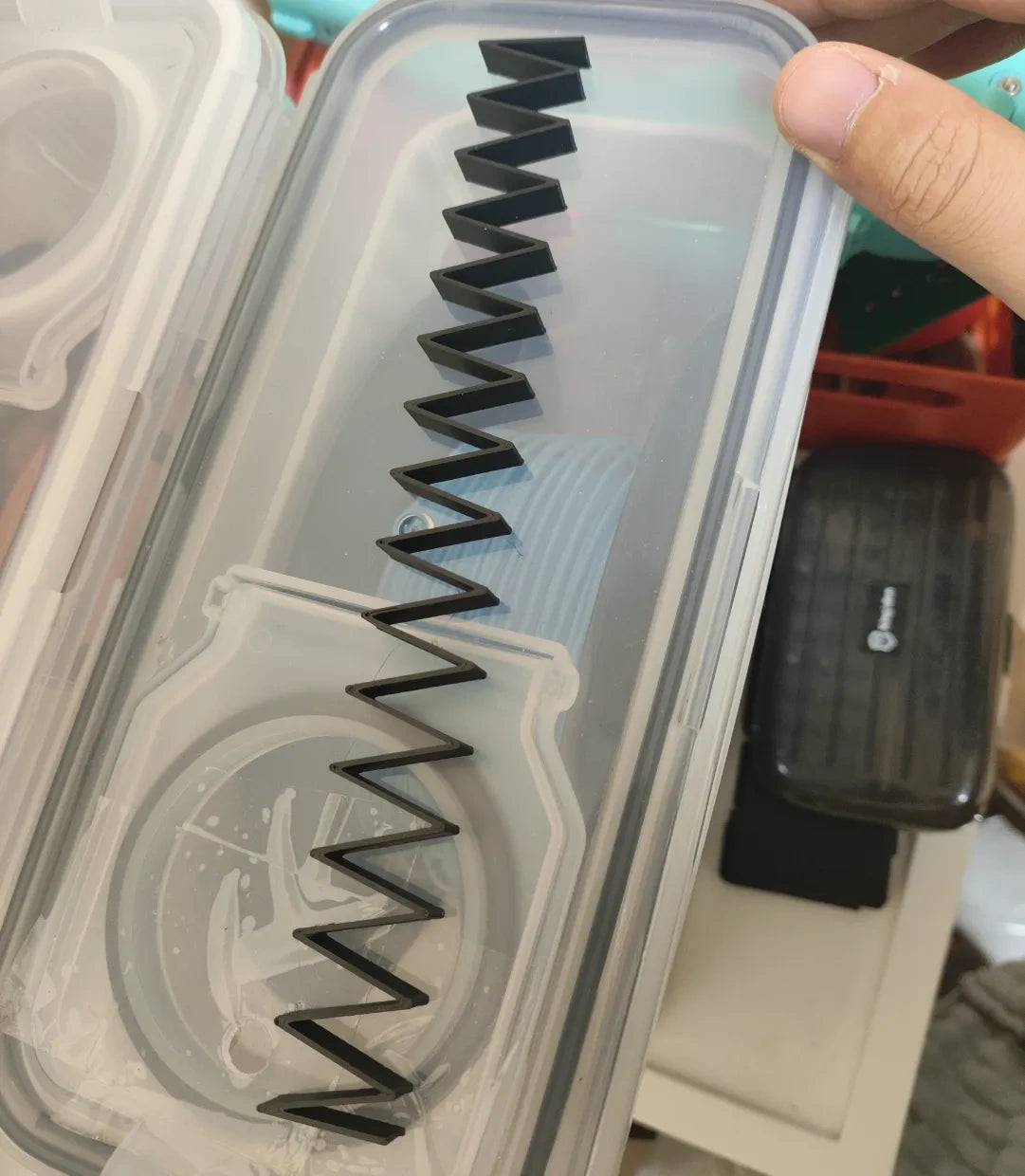 矩形弹簧