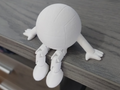 Volleyball Buddy – Articulated Mini Figure