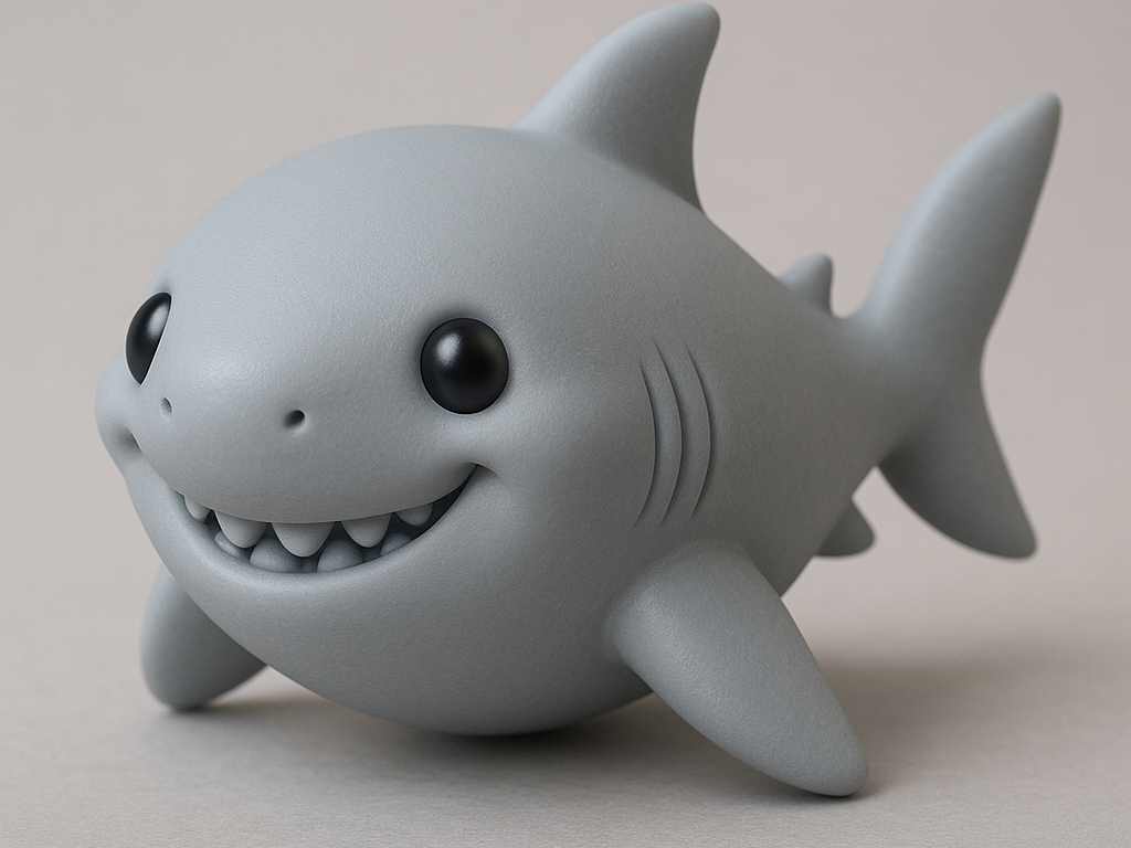 Cute Sharky