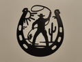 cowboy wall art