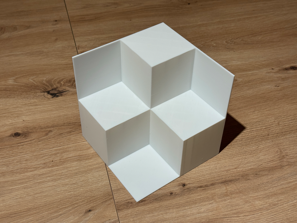 3D Cube for Projection Mapping