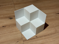 3D Cube for Projection Mapping