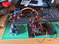 pieds pour kit pince / bras arduino (SG90) / robot arm