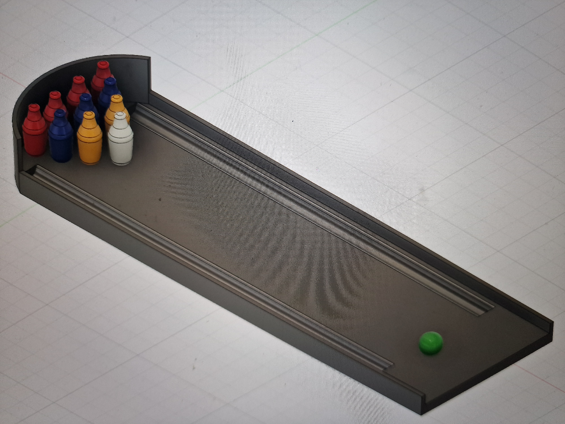 mini bowling table toys