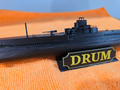 USS DRUM GATO CLASS SUBMARINE