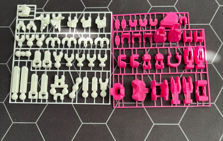 dummy 13 v1 on a kit card