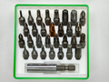 Gridfinity 2x2x3 Hex Bit holder