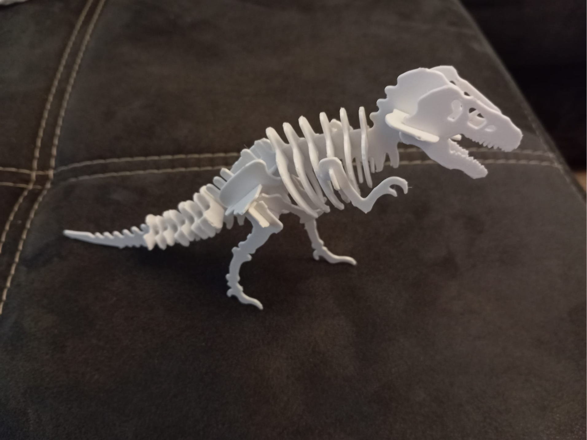 T Rex Kit Card