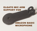 Amazon Basics Microphone Support for Elgato Mic Arm