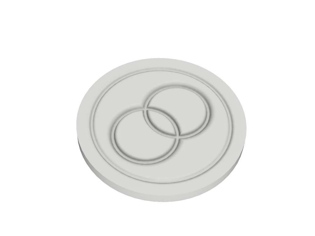 Wedding Rings Wax Seal