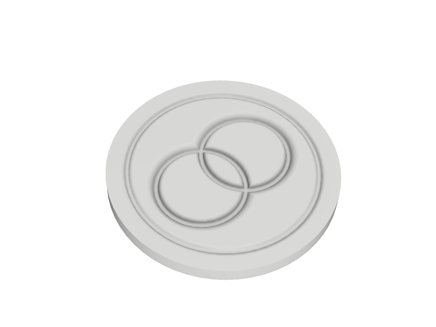 Wedding Rings Wax Seal