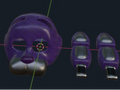 Bonnie mask
