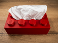 Caja Tissue Ladrillo