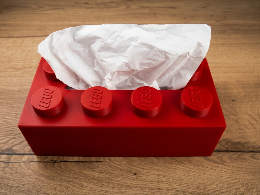 Caja Tissue Ladrillo