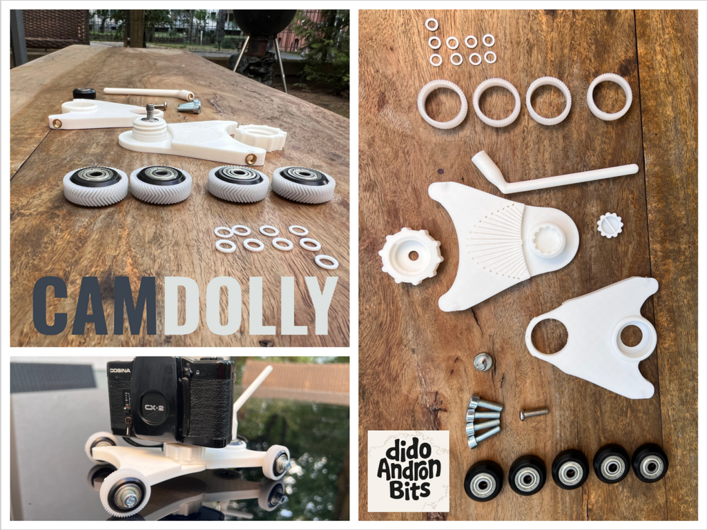 SmoothRoll Camera Dolly