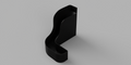 Poop Chute v2 for Bambu Lab printers