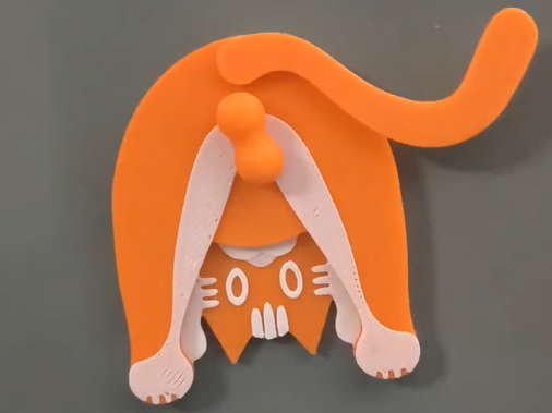 旋转猫蛋