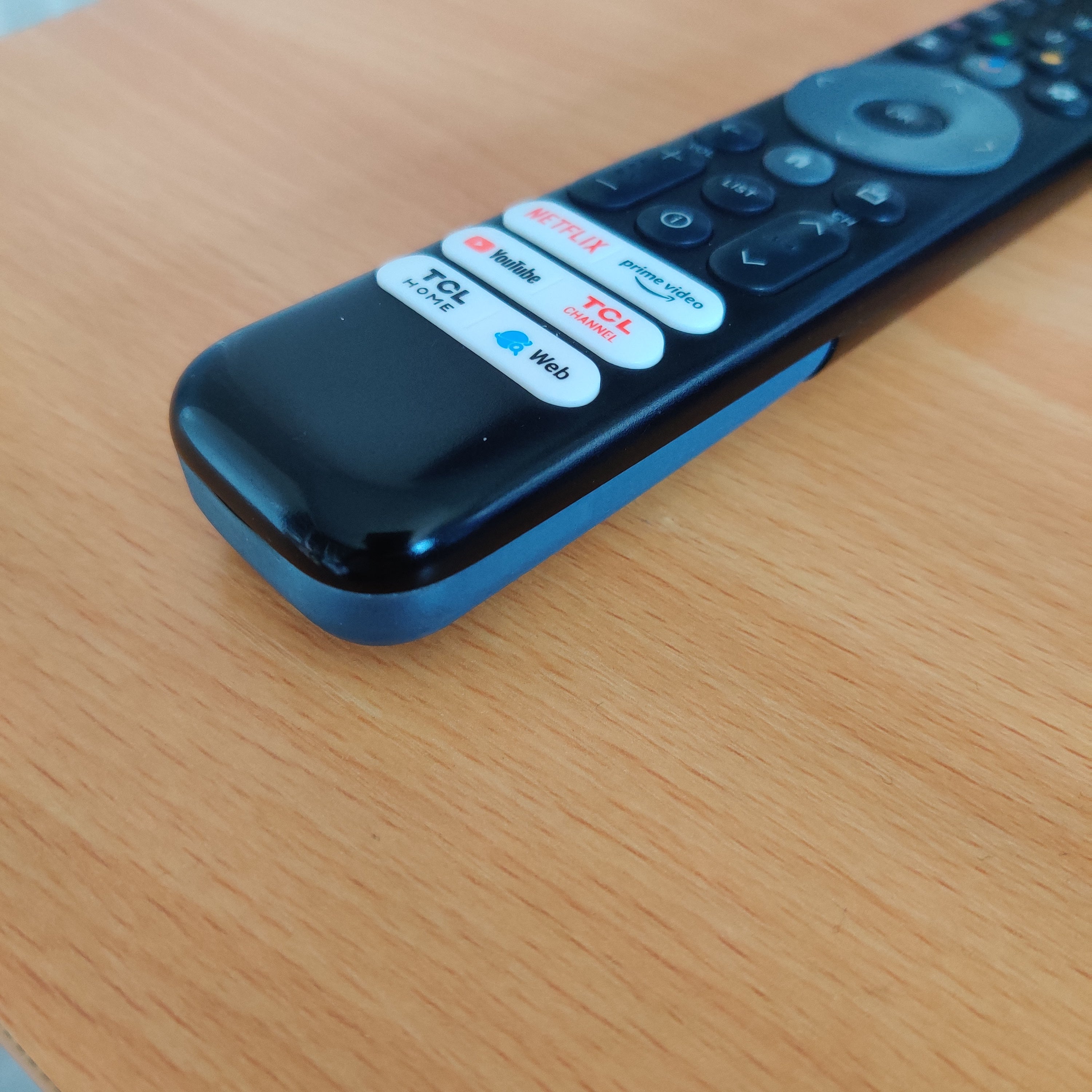 TCL RC833 Remote Battery Cover.