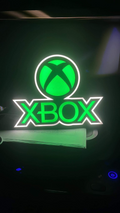 Lampada Xbox 3D
