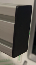 End Cap 80x40 Aluminum Profile V Slot