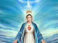 Virgin Mary Complete Litho