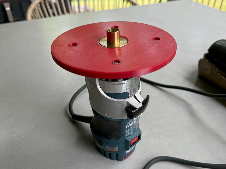 Bosch Colt 1 HP Guide Bushing Sub-base