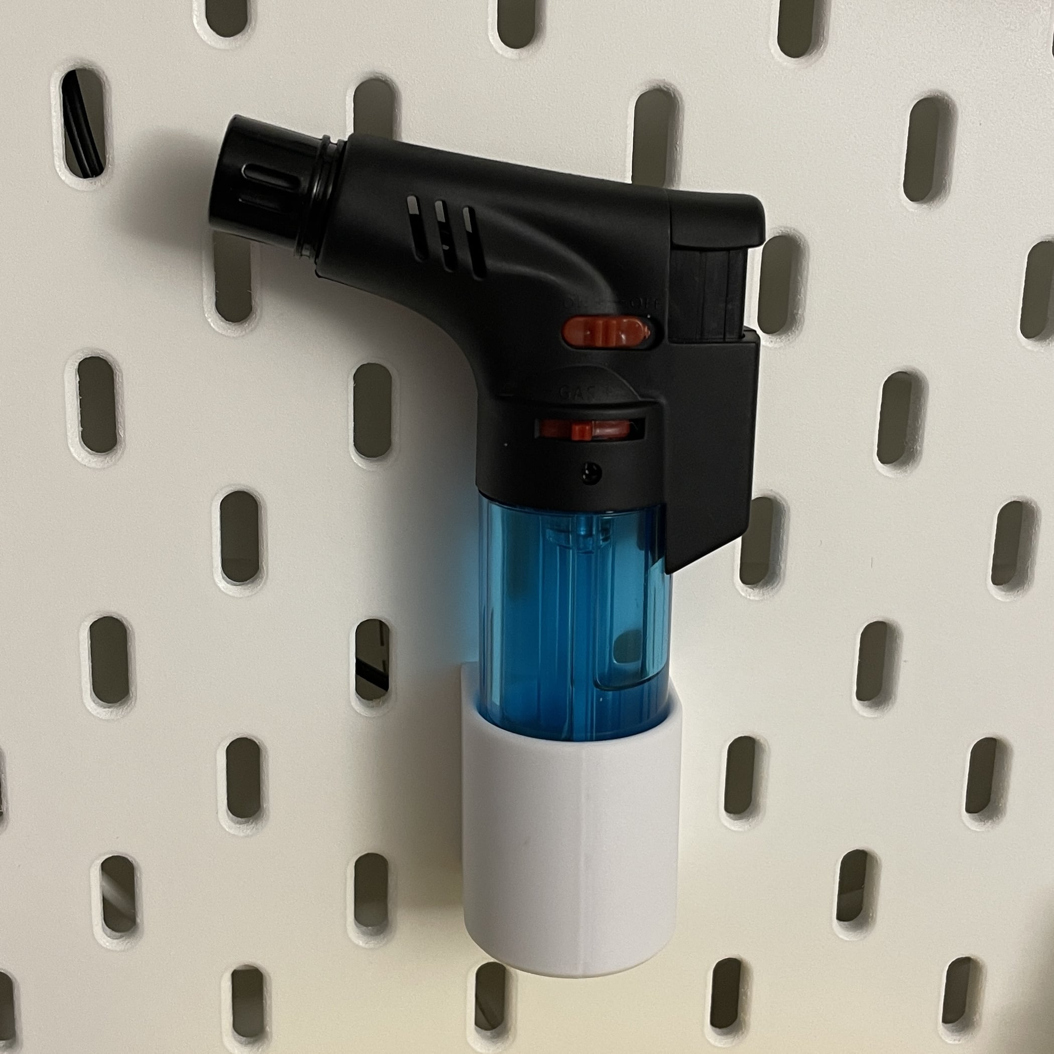 Skadis Jetflame Lighter Holder (28mm diameter)