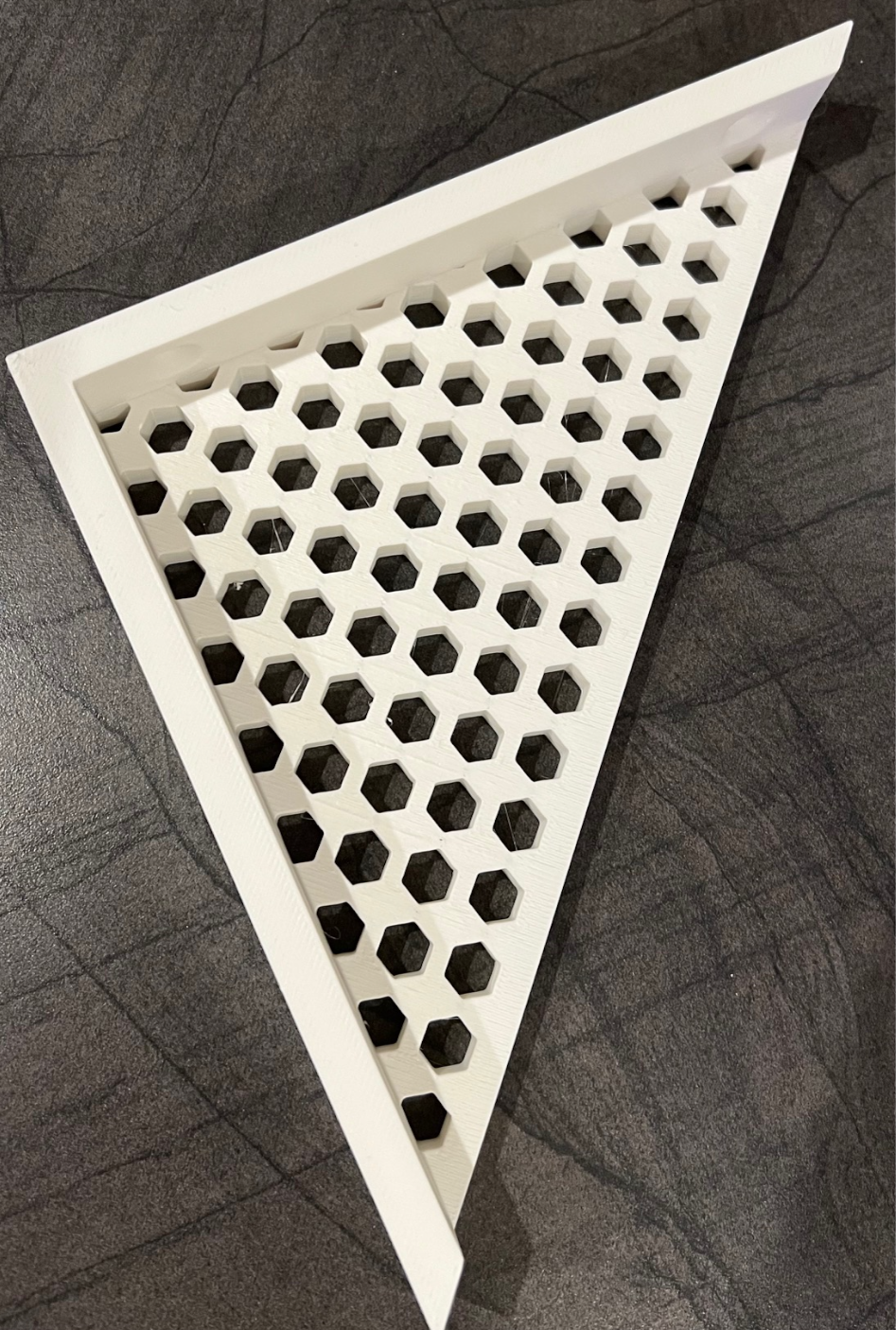 Stiffening stabilization angle