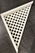 Stiffening stabilization angle