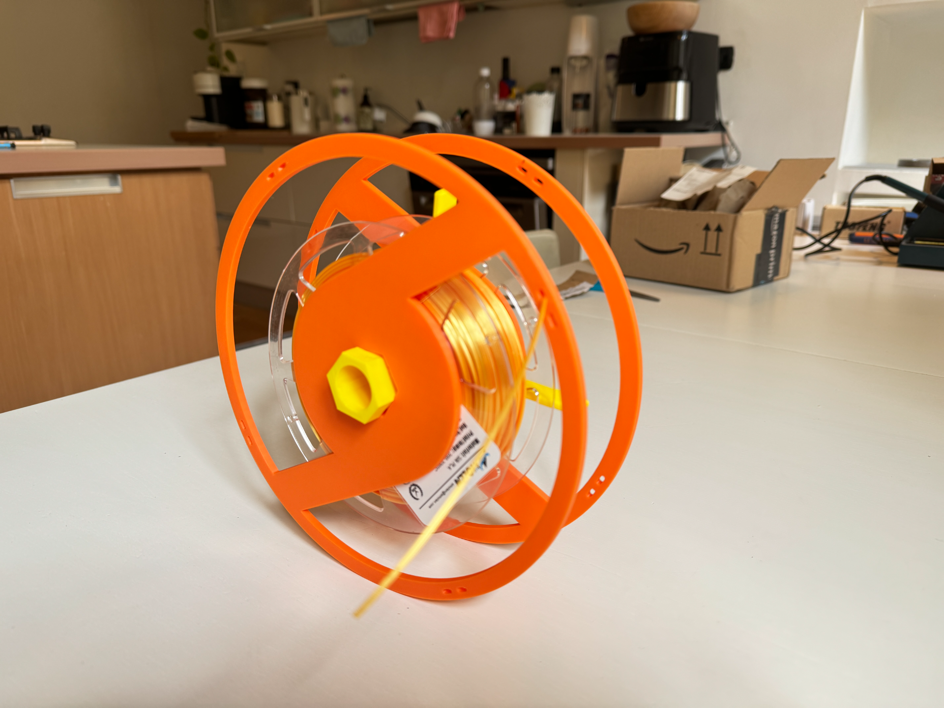 Universal Bambu Lab AMS Adapter for mini Spools