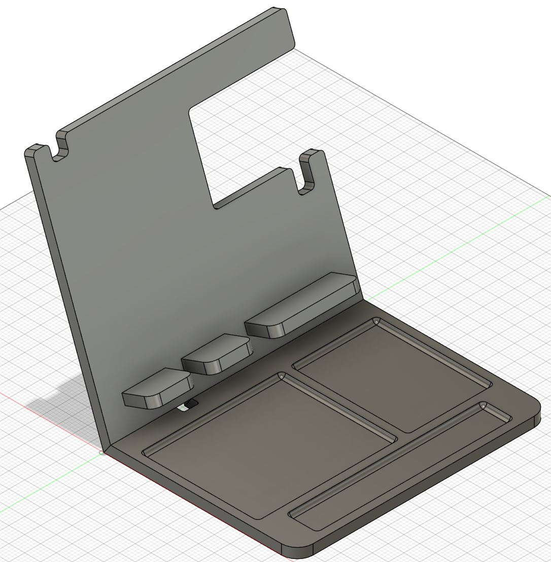 Nightstand Organizer