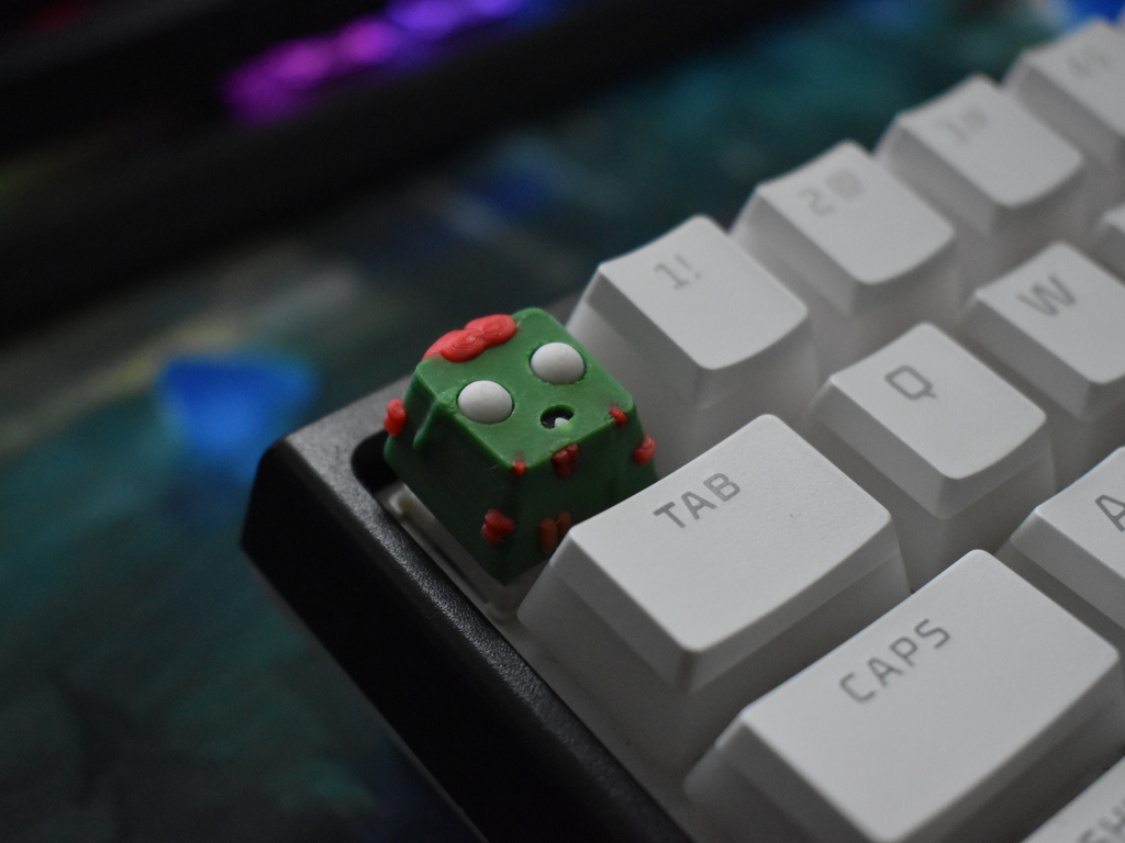 zombie keycap