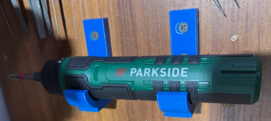 workshop holder for Parkside pass 4 A1 screwdriver