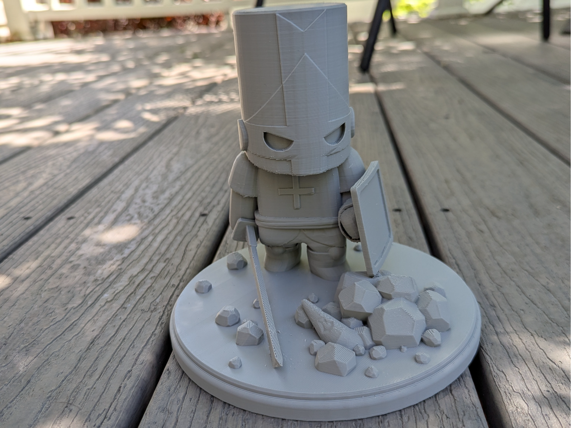 Castle Crasher Figure